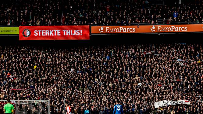 Oproep Thijs Slegers en hartverwarmende actie in volle Kuip leveren al bijna 3000 aanmeldingen op