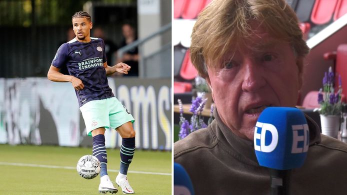 Aad de Mos is lovend over PSV'er Obispo.