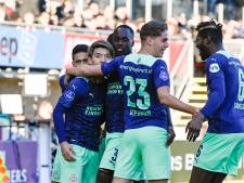 PSV worstelt zich langs Sparta en neemt afstand van Feyenoord