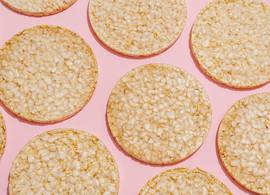 Rijstwafels vs. brood: wat bevat meer calorieën?