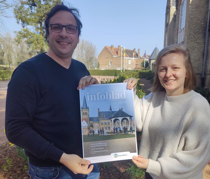 “In het nieuwe infoblad willen we meer vertrekken vanuit de burger."