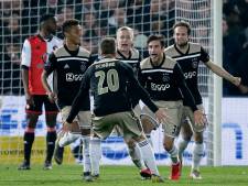 Ajax berooft Feyenoord van reddingsboei en bereikt bekerfinale