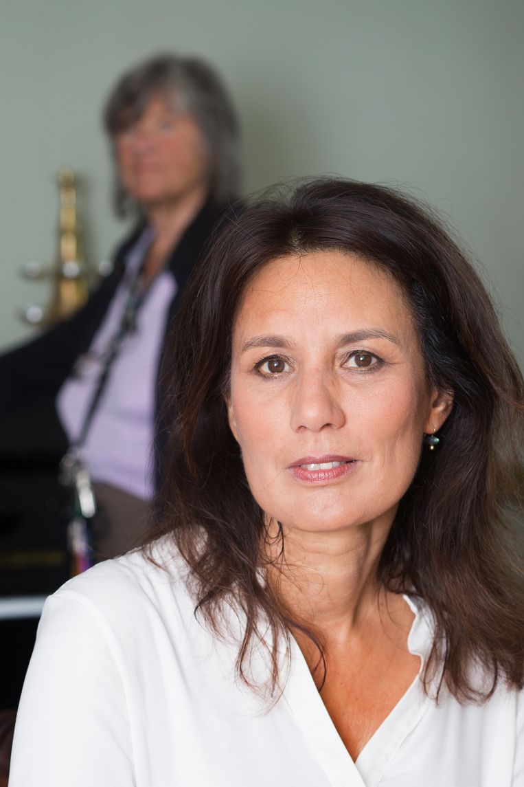 Hoogleraar langdurige zorg en dementie Anne-Mei The. Beeld Maartje Geels