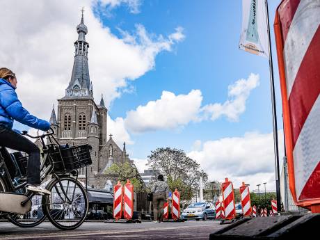 Wethouder Grashoff neemt gas terug op cityring: ‘Als er een afsluiting komt, dan zo kort mogelijk’