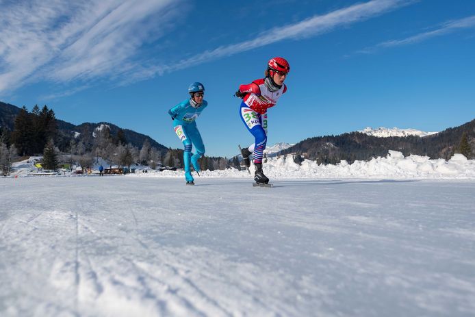 Een ‘Elfstedentocht’ in de Kruidenwijk in Nijverdal zit er dit jaar toch niet in. De vorstperiode duurt niet lang genoeg.