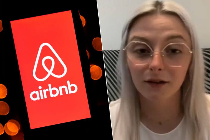 De Franse Madison vond een verborgen camera in haar Airbnb.