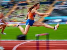 Oppermachtige Femke Bol als topfavoriete naar hordenfinale: ‘Ik was vandaag nog niet echt uitgerust’