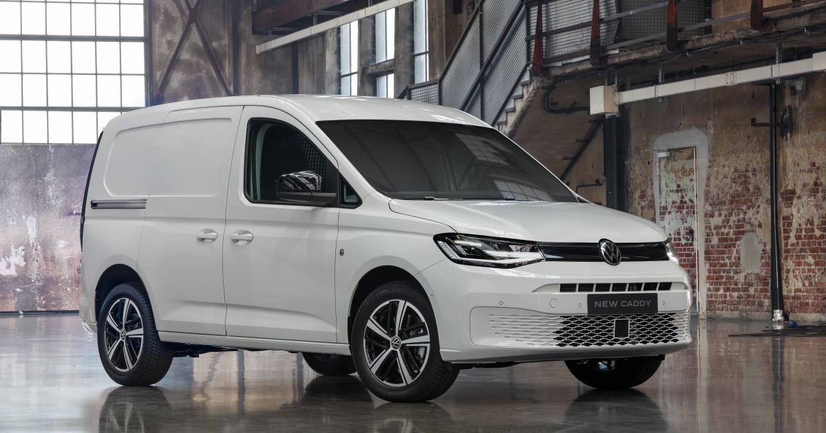 Nieuwe generatie van Volkswagens best s eller de Caddy Auto AD