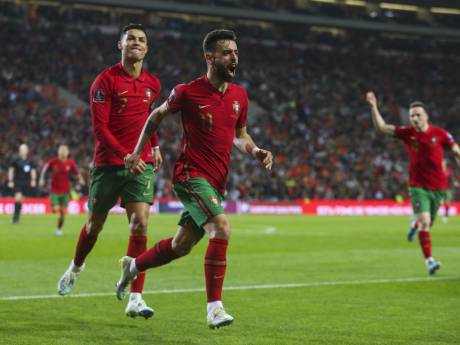 Portugal en Polen gaan naar Qatar, geen WK voor Zlatan