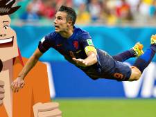 Quiz | Welke international kreeg in de WK-finale tegen Spanje in 2010 rood?