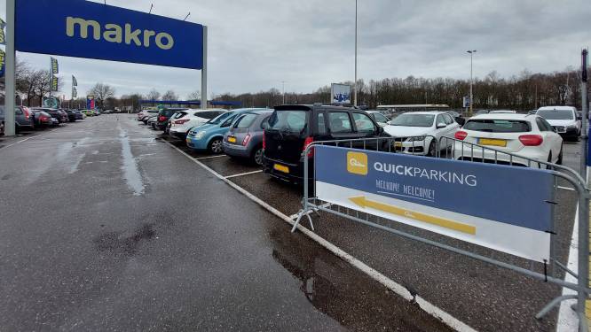 Gemeente en Quick Parking alsnog om de tafel over ‘vliegveldparkeren’ bij Makro in Best