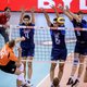 Volleyballers na winst op Cyprus in de wacht