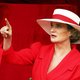 Belgische prinses Delphine draagt hoed van Josje Huisman
