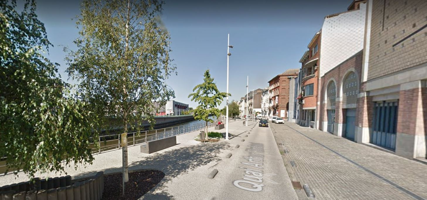 Le quai Arthur Rimbaud à Charleroi va être rénové