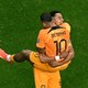 Louis van Gaal denkt bij Oranje met vier creatieve spelers en zeven soldaten juiste balans te hebben gevonden