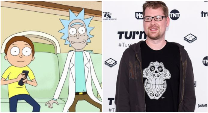 Justin Roiland is zowel Rick als Morty.