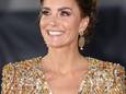 De Britse hertogin Kate.
