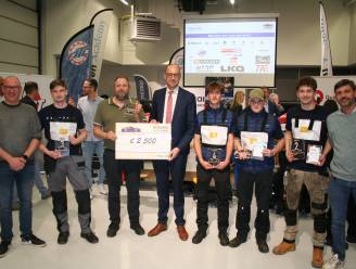 Oost-Vlaamse jongeren laureaat bij 52ste editie Gouden Autosleutel