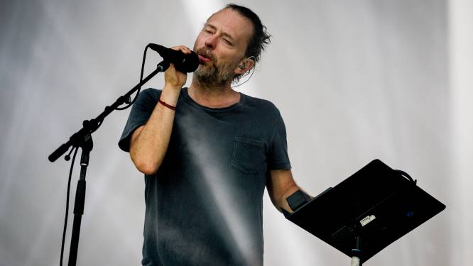 Geen Thom Yorke Tomorrow’s Modern Boxes op Rock Werchter 2021