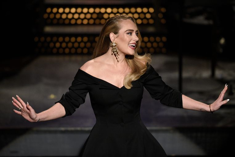 Adele Beeld Getty Images