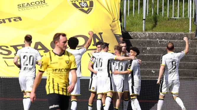 VVV-Venlo laat kans op derde plek liggen door gelijkspel in Limburgse derby