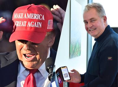 Ooit stond hij sceptisch tegenover Trump, nu kan hij hem wel kussen: ‘Deze uitslag is zeer goed voor