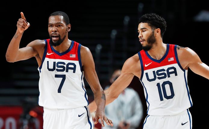 Team Usa Does It Again Fourth Olympic Basketball Title In A Row Third Gold For Kevin Durant Olympics Netherlands News Live