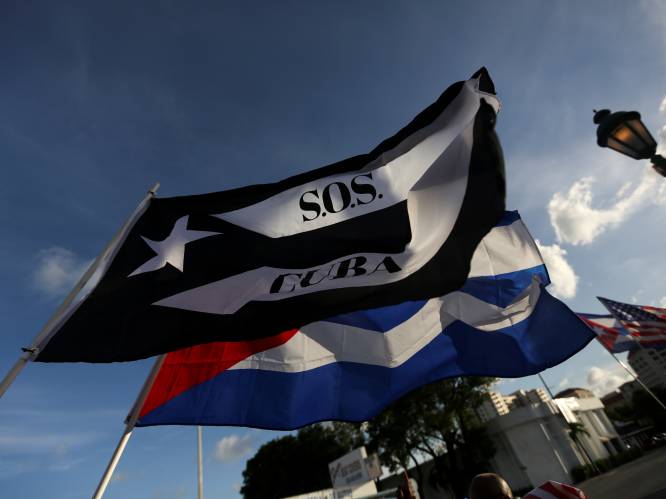 VS straffen Cuba voor hardhandig onderdrukken van protesten