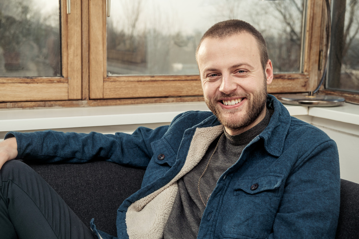 Maurits Nijhuis. Beeld Jakob van Vliet