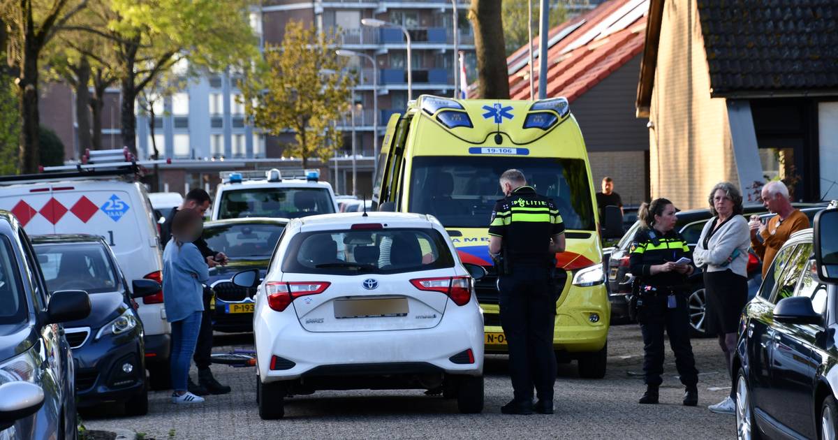 Kind gewond bij aanrijding in Middelburg.