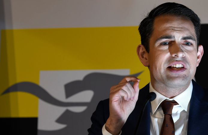 Tom Van Grieken, Vlaams Belang-voorzitter