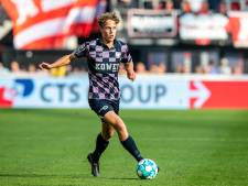 Eerste profcontract voor Pim Saathof bij GA Eagles: ‘Droom die uitkwam’