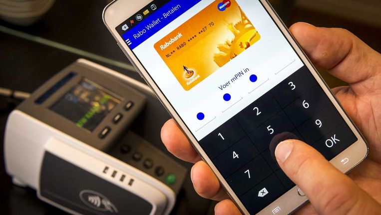 omroeper Ontvangende machine Laatste Rabobank lanceert betalen met smartphone | Het Parool