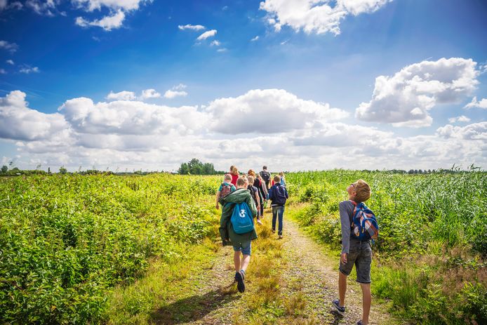 Het Bellopad moet een wandelpad blijven.