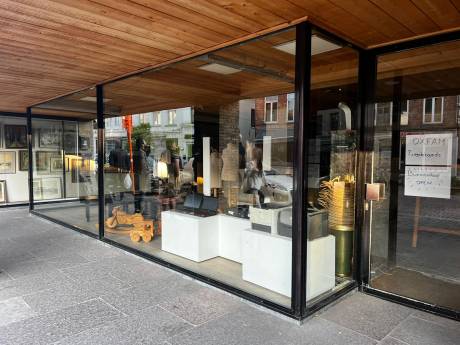Tweedehandswinkel van Oxfam neemt intrek in Smedenstraat