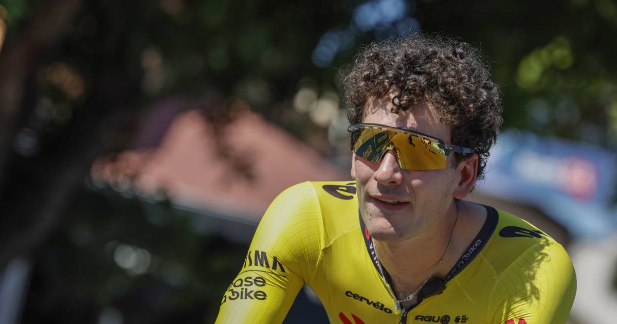 Mick van Dijke heeft zijn eerste topnotering van het seizoen binnen en heeft dag later iets te viere