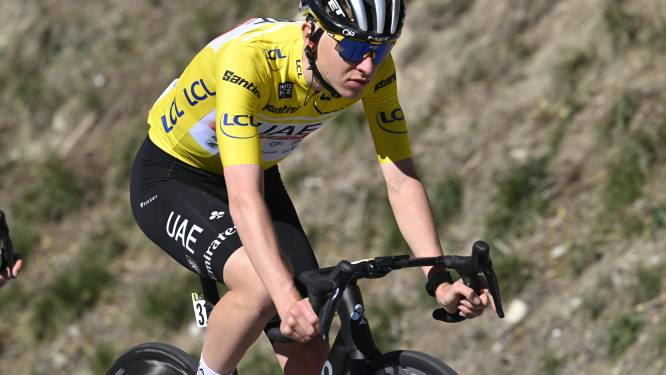 Pogacar remporte la 7e étape du Paris-Nice au sommet du col de la Couillole