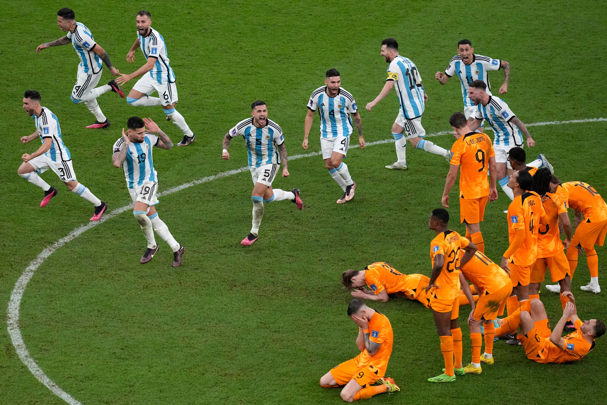 Oranje na thriller tegen Argentinië vanaf de penaltystip naar huis ...