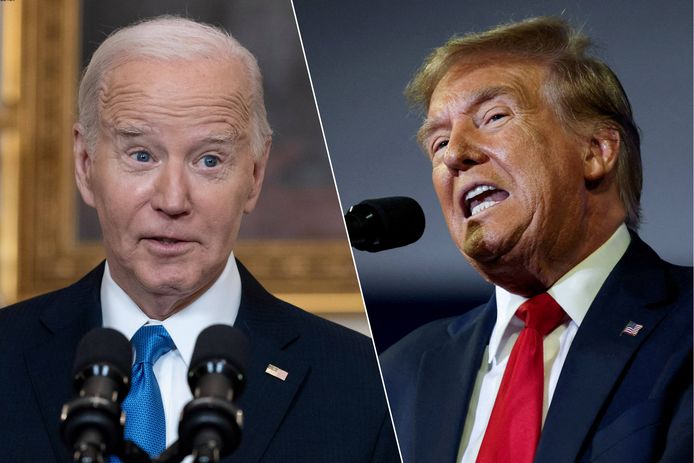 Huidig president Joe Biden krijgt een veel betere evaluatie van Amerikaanse experts dan de vorige president Donald Trump.