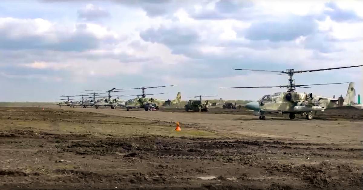 Les uit Oekraïense oorlog: prijsschieten op aanvalshelikopters