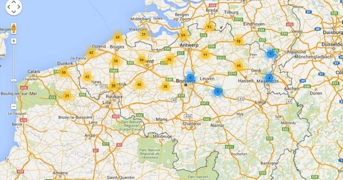 Op kaart: beluister het dialect van jouw gemeente | Binnenland | hln.be