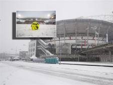 KNVB schrapt eredivisieprogramma van zondag vanwege verwachte sneeuwval