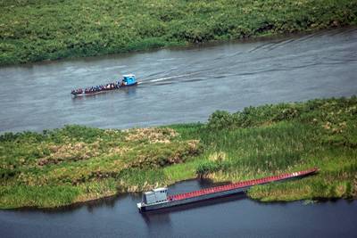 Twintig Soedanese schoolkinderen verdrinken na omslaan bootje op Nijl