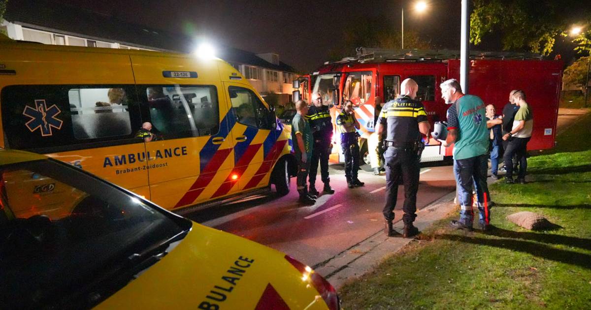 Motorrijder overleden na ongeval in Helmond.