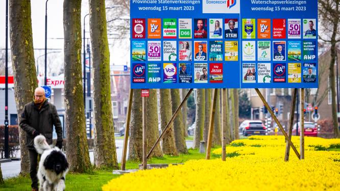 Wanneer worden al die verkiezingsborden opgeruimd? ‘Een hele klus’