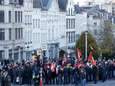 Marokkaanse beweging komt samen om afkeur te uiten tegen rellen in Brussel