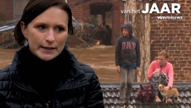 Madeline vertelt hoe ze elf uur lang op haar dak zat tijdens overstroming in Pepinster
