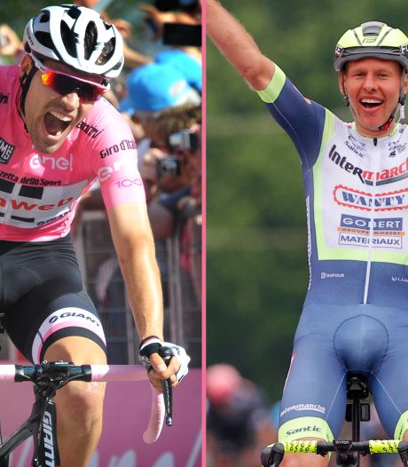 Van der Hoorn in voetsporen Dumoulin als vierde Nederlander met Giro-etappezege deze eeuw