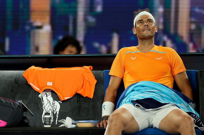 Eind januari verloor Nadal in de tweede ronde van de Australian Open door een blessure aan de heup.