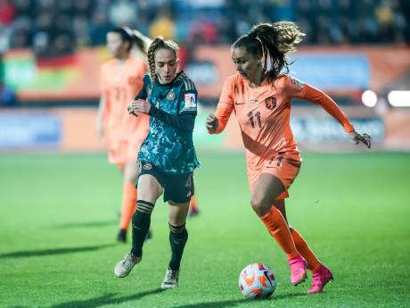 Olympisch ticket op het spel voor droomaffiche Oranje Leeuwinnen tegen Duitsland: ‘Mooier kan niet hè’